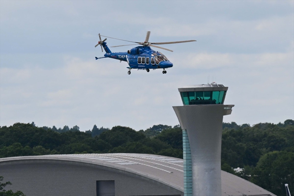 Türkiye'nin ilk özgün helikopteri GÖKBEY, havacılık ve savunma sanayisinin dünyadaki en prestijli...
