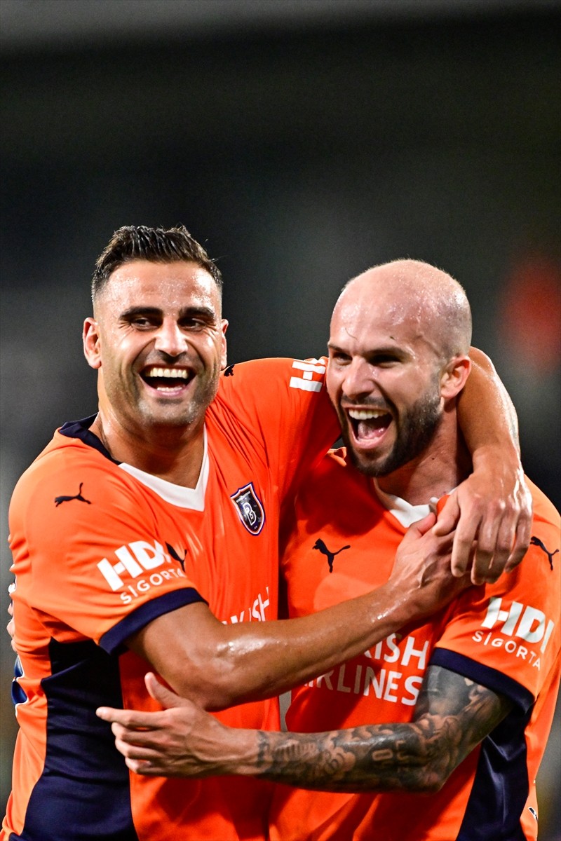 UEFA Avrupa Konferans Ligi 2. eleme turunda RAMS Başakşehir ile San Marino ekibi La Fiorita...