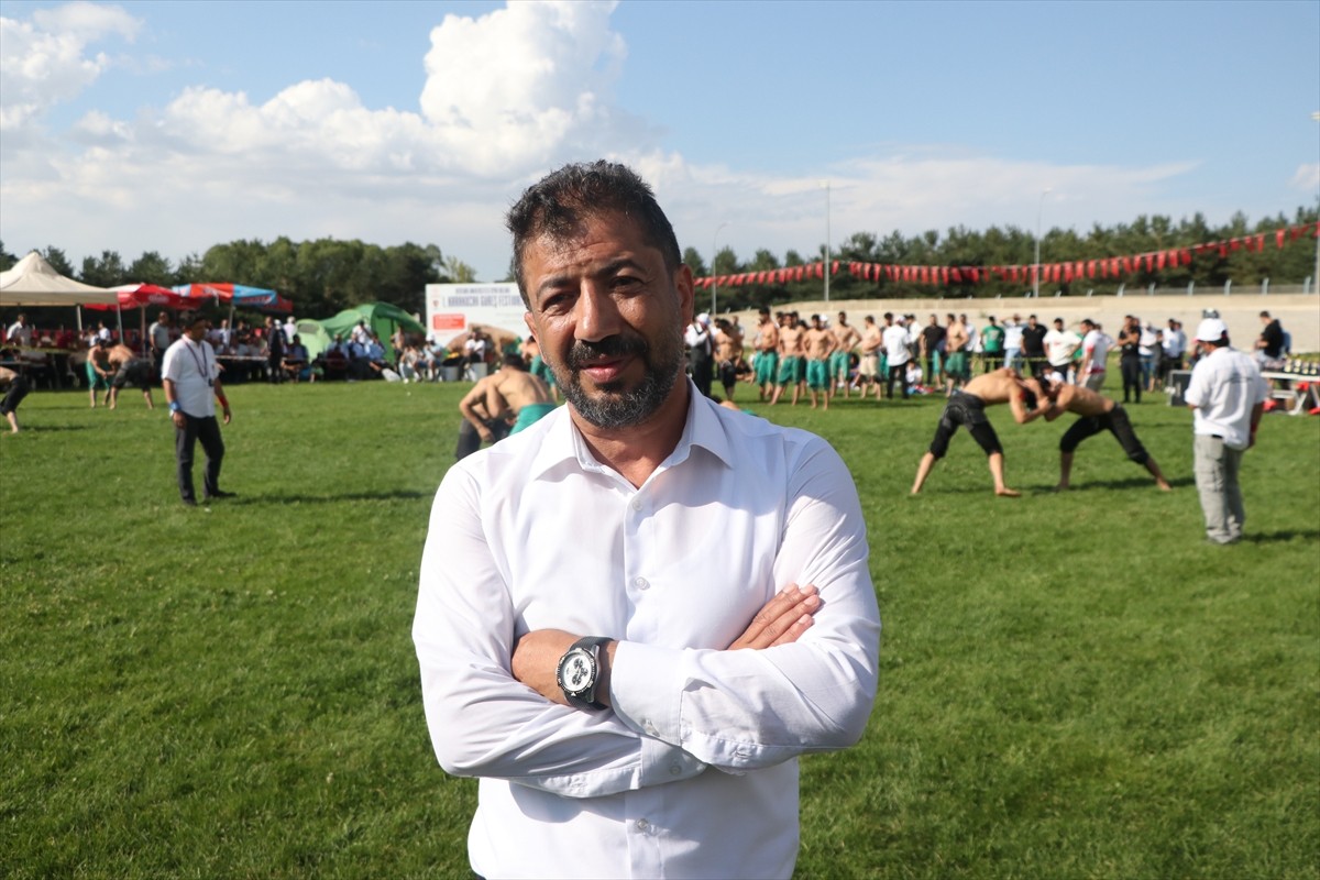 Atatürk Üniversitesi Spor Kulübü'nce organize edilen 1. Karakucak Güreş Festivali, Atatürk...
