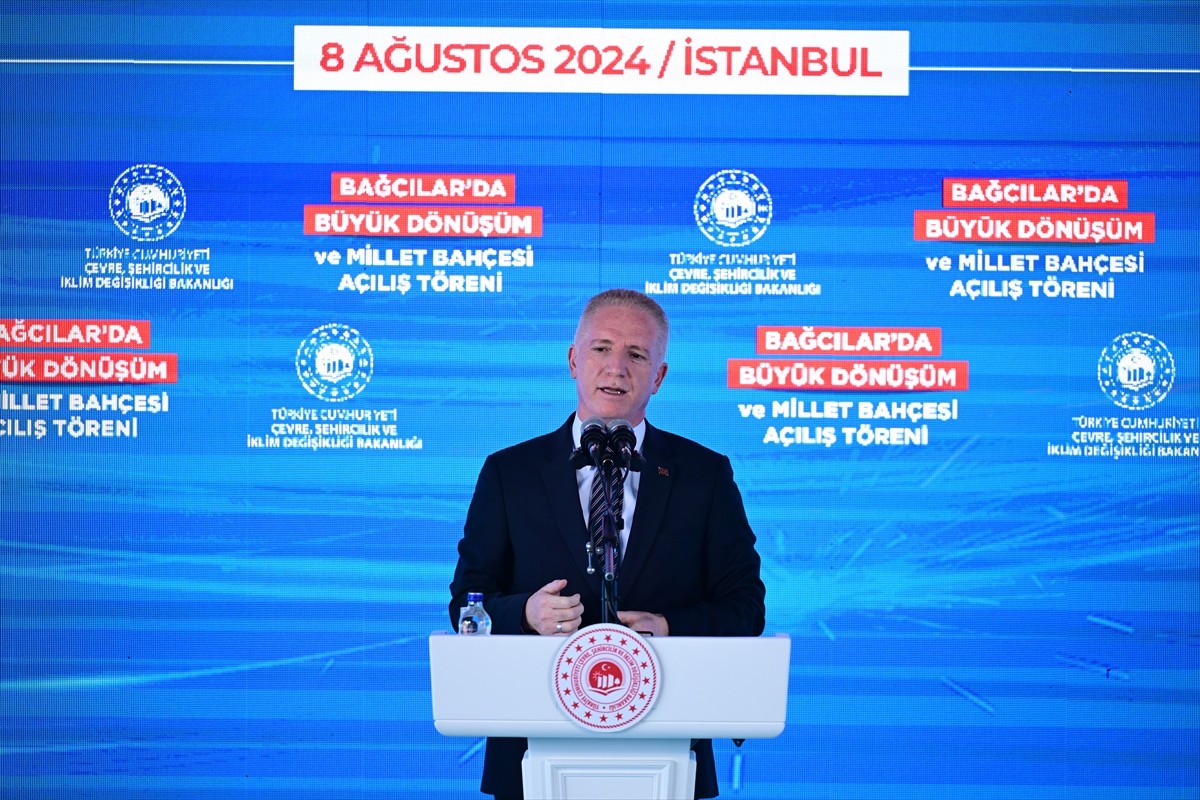 Çevre, Şehircilik ve İklim Değişikliği Bakanı Murat Kurum, Bağcılar'da Büyük Dönüşüm ve Millet...