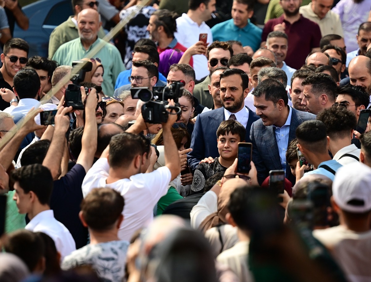 Çevre, Şehircilik ve İklim Değişikliği Bakanı Murat Kurum, Bağcılar'da Büyük Dönüşüm ve Millet...