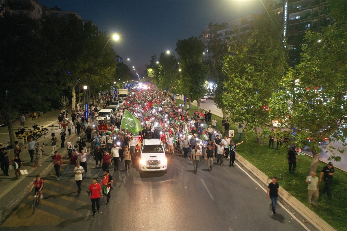 Kahramanmaraş’ta Hamas Siyasi Büro Başkanı İsmail Heniyye'nin İran'da suikasta uğraması ve...