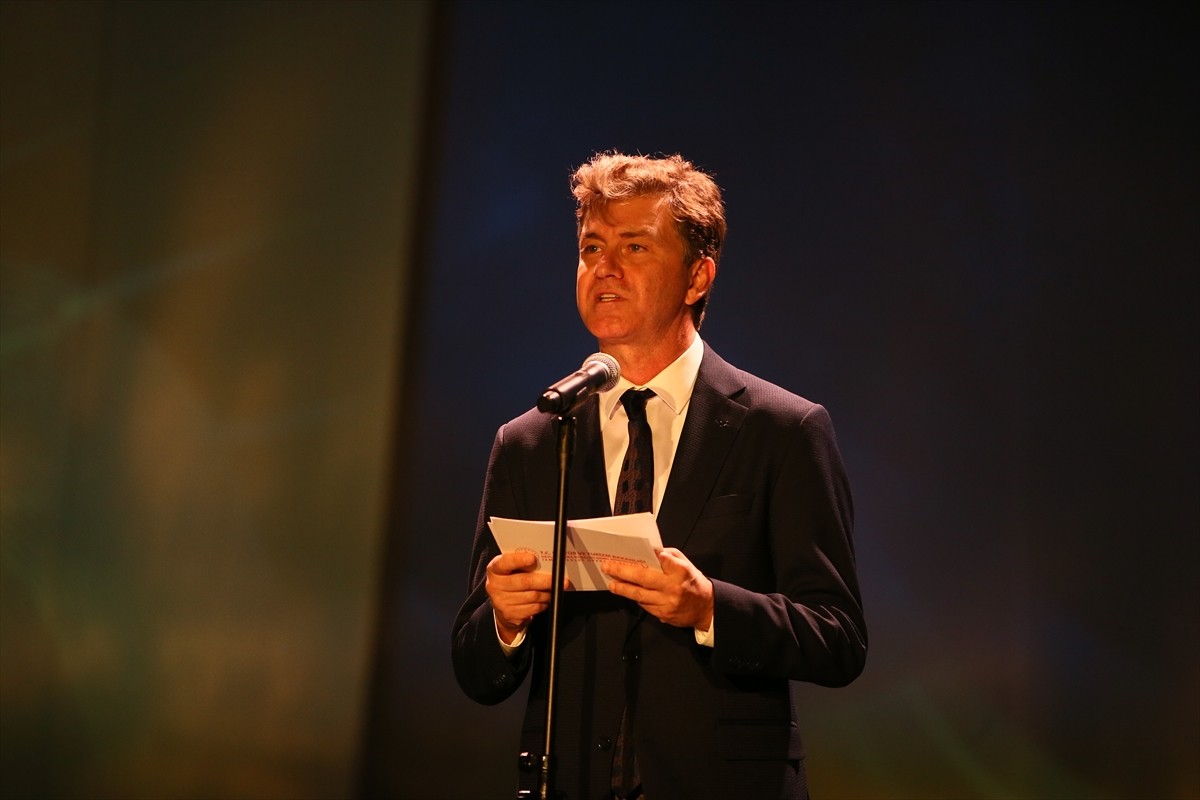 Muğla'nın Bodrum ilçesinde bu yıl 21'incisi düzenlenen Uluslararası Bodrum Bale Festivali...