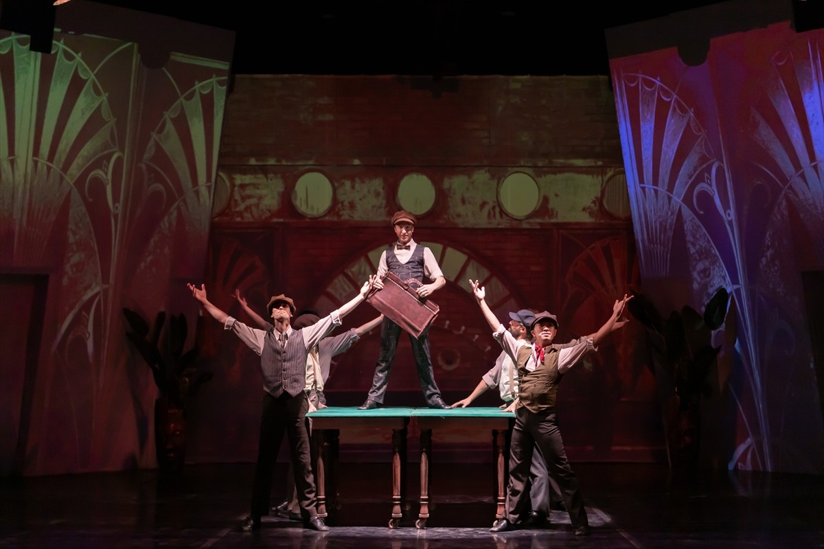 Muğla'nın Bodrum ilçesinde Devlet Opera ve Balesi Genel Müdürlüğü tarafından bu yıl 21'incisi...