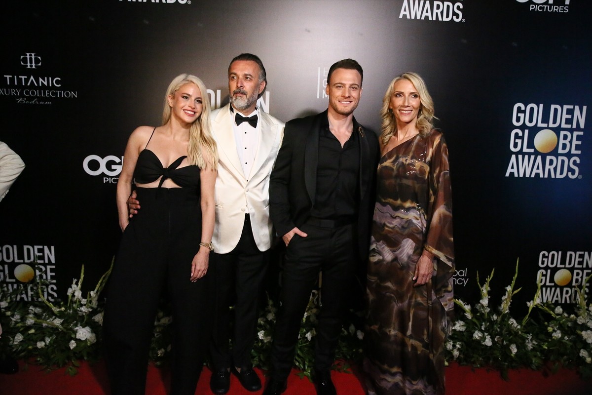 Muğla'nın Bodrum ilçesinde düzenlenen organizasyonda ABD'li aktris Sharon Stone'a, "Uluslararası...