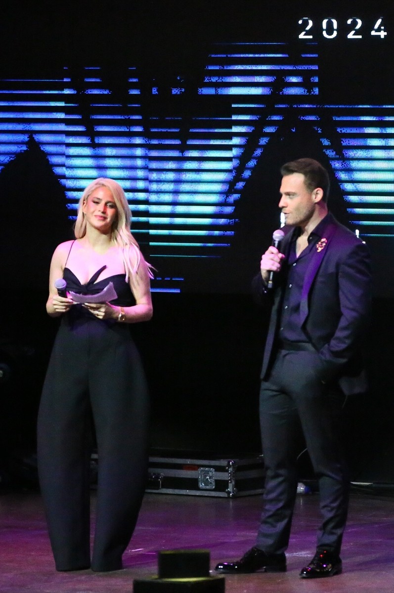 Muğla'nın Bodrum ilçesinde düzenlenen organizasyonda ABD'li aktris Sharon Stone'a, "Uluslararası...