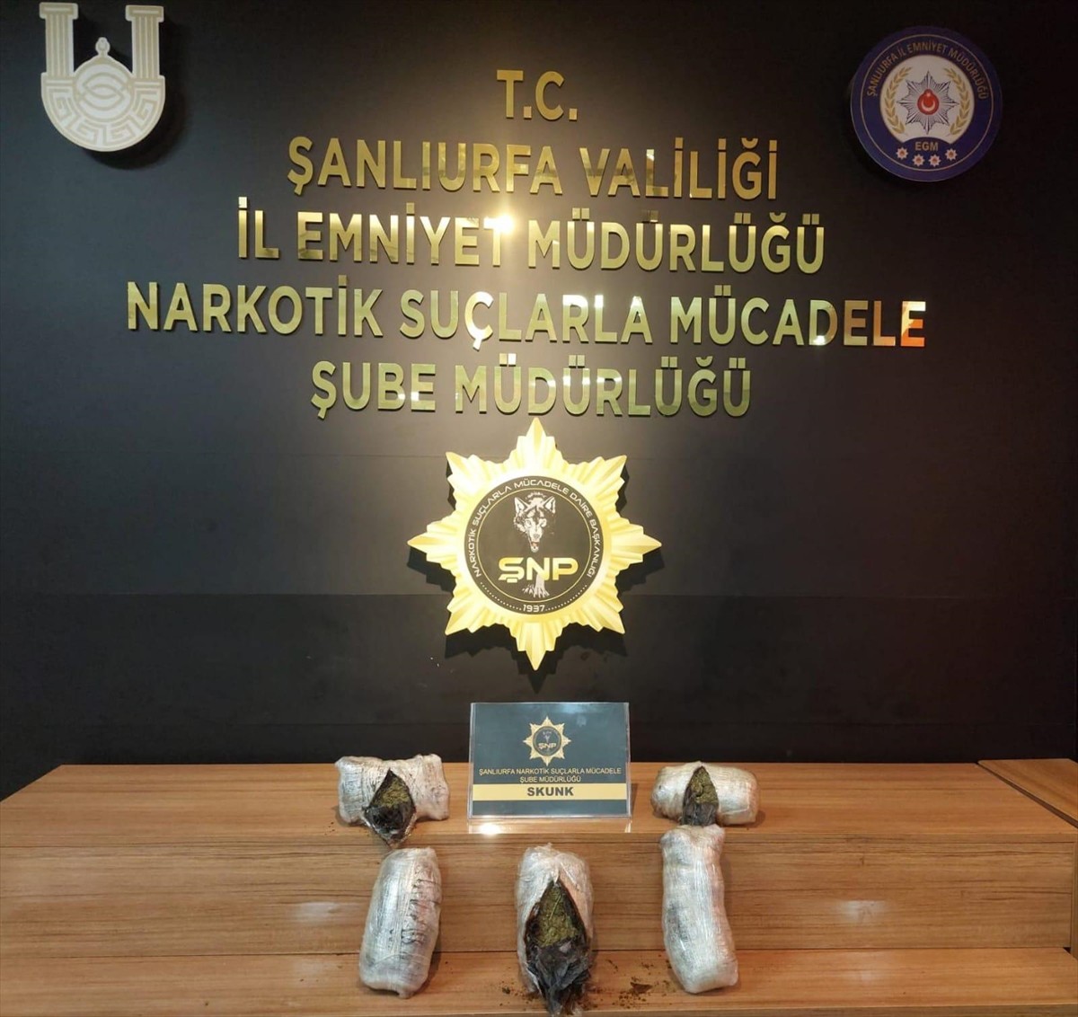 Şanlıurfa'da düzenlenen uyuşturucu operasyonunda 8 şüpheli gözaltına alındı. Operasyonlarda, 9 bin...