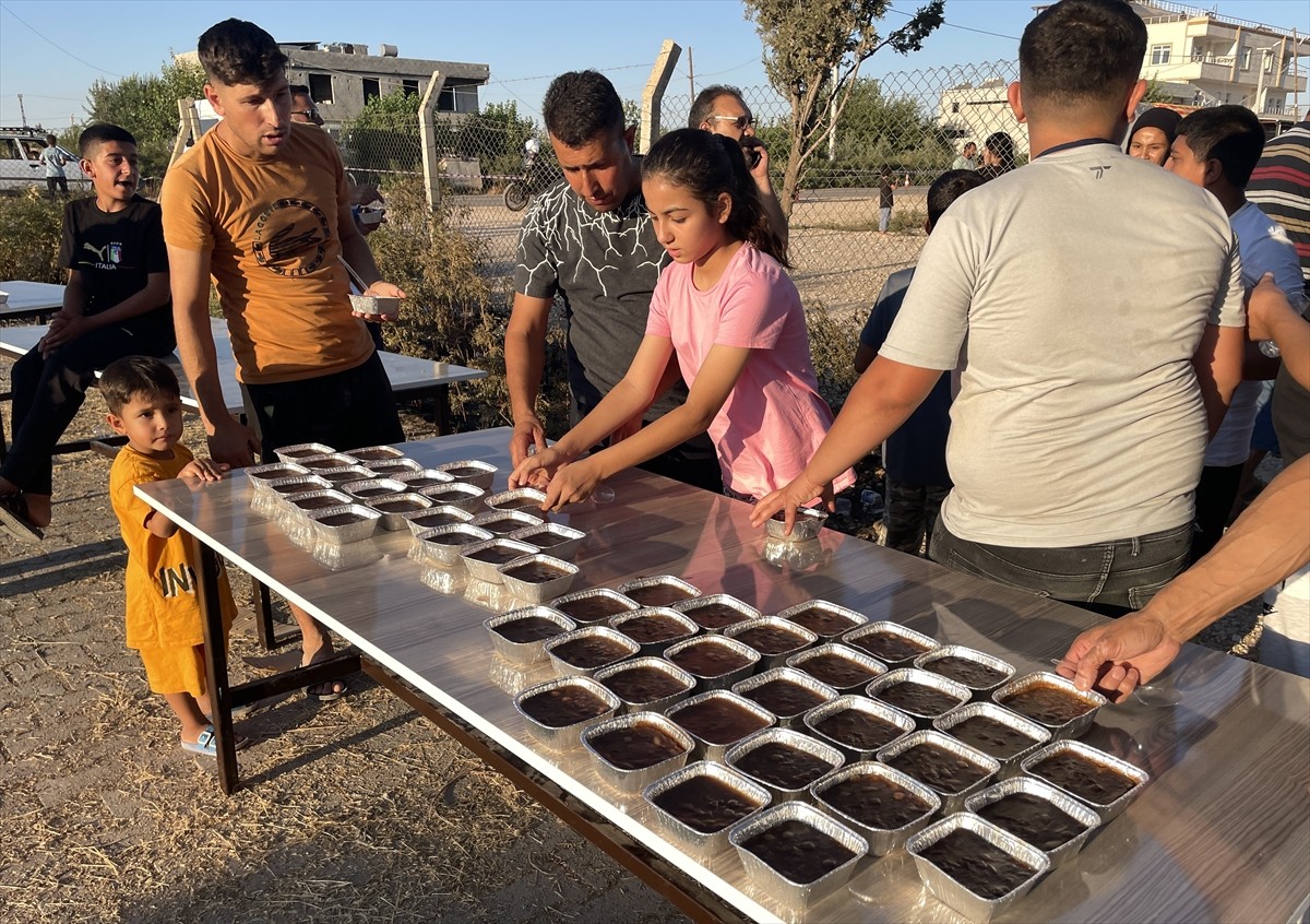 Şanlıurfa'nın merkez Haliliye ilçesinde 'Kısas Geleneksel 16. Aşure Etkinliği Kültür ve Sanat...