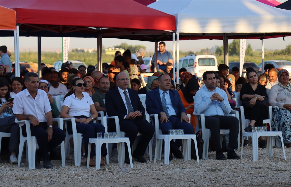 Şanlıurfa'nın merkez Haliliye ilçesinde 'Kısas Geleneksel 16. Aşure Etkinliği Kültür ve Sanat...