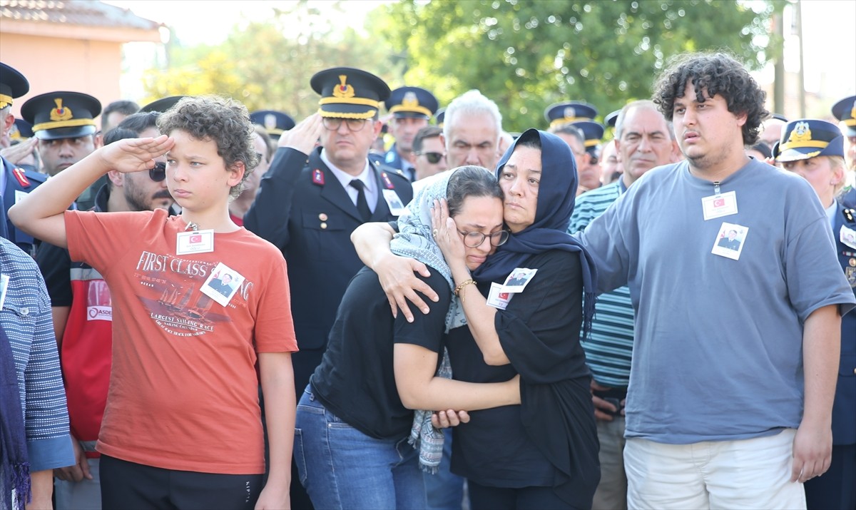 Somali Türk Görev Kuvveti'nde görevliyken geçirdiği kalp krizi sonucu şehit olan Uzman Çavuş Seydi...