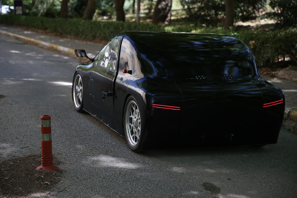 TEKNOFEST Havacılık, Uzay ve Teknoloji Festivali'nde geçen yıl Türkiye 3'üncüsü olan Eskişehir...