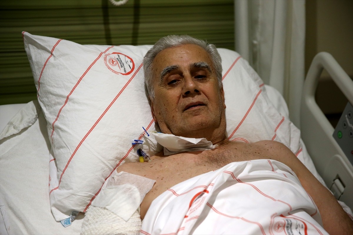 Tokat'ta girdiği havuzun kenarında, temizlik için kullanılan klor ve kimyasal temizleyicilerin...