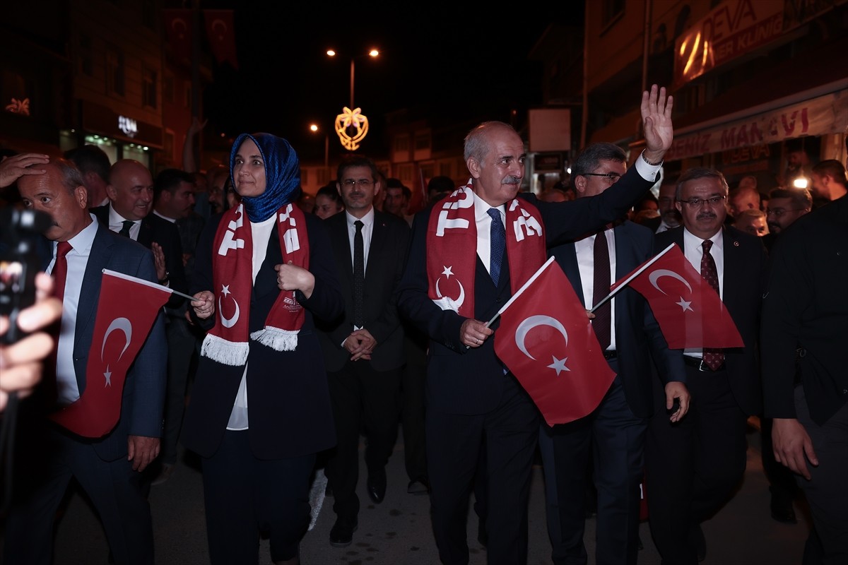 Türkiye Büyük Millet Meclisi (TBMM) Başkanı Numan Kurtulmuş, Büyük Zafer’in 102. yıl dönümü...