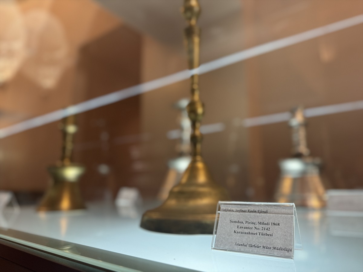 Vakıflar Genel Müdürlüğünün kuruluşunun 100. yılına özel hazırlanan "Manevi Aydınlık, Şamdan"...