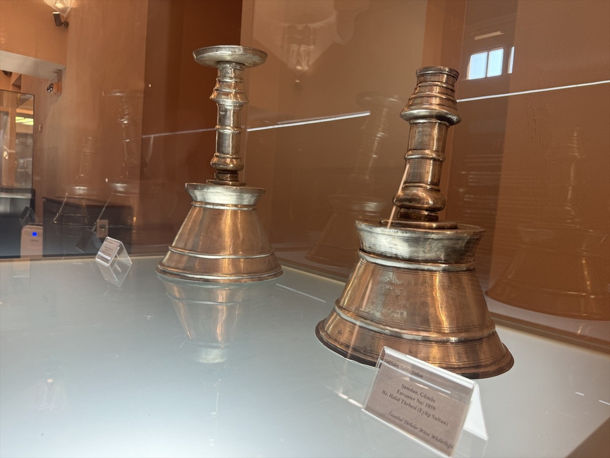 Vakıflar Genel Müdürlüğünün kuruluşunun 100. yılına özel hazırlanan "Manevi Aydınlık, Şamdan"...