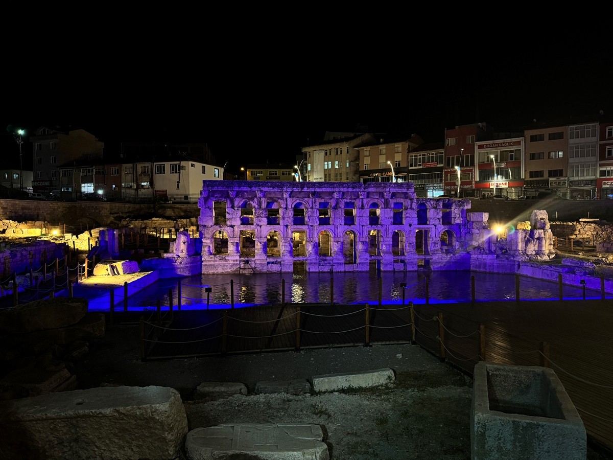 Yozgat'ın Sarıkaya ilçesinde 2018'de UNESCO Dünya Mirası Geçici Listesi'ne alınan ve "Kral Kızı"...