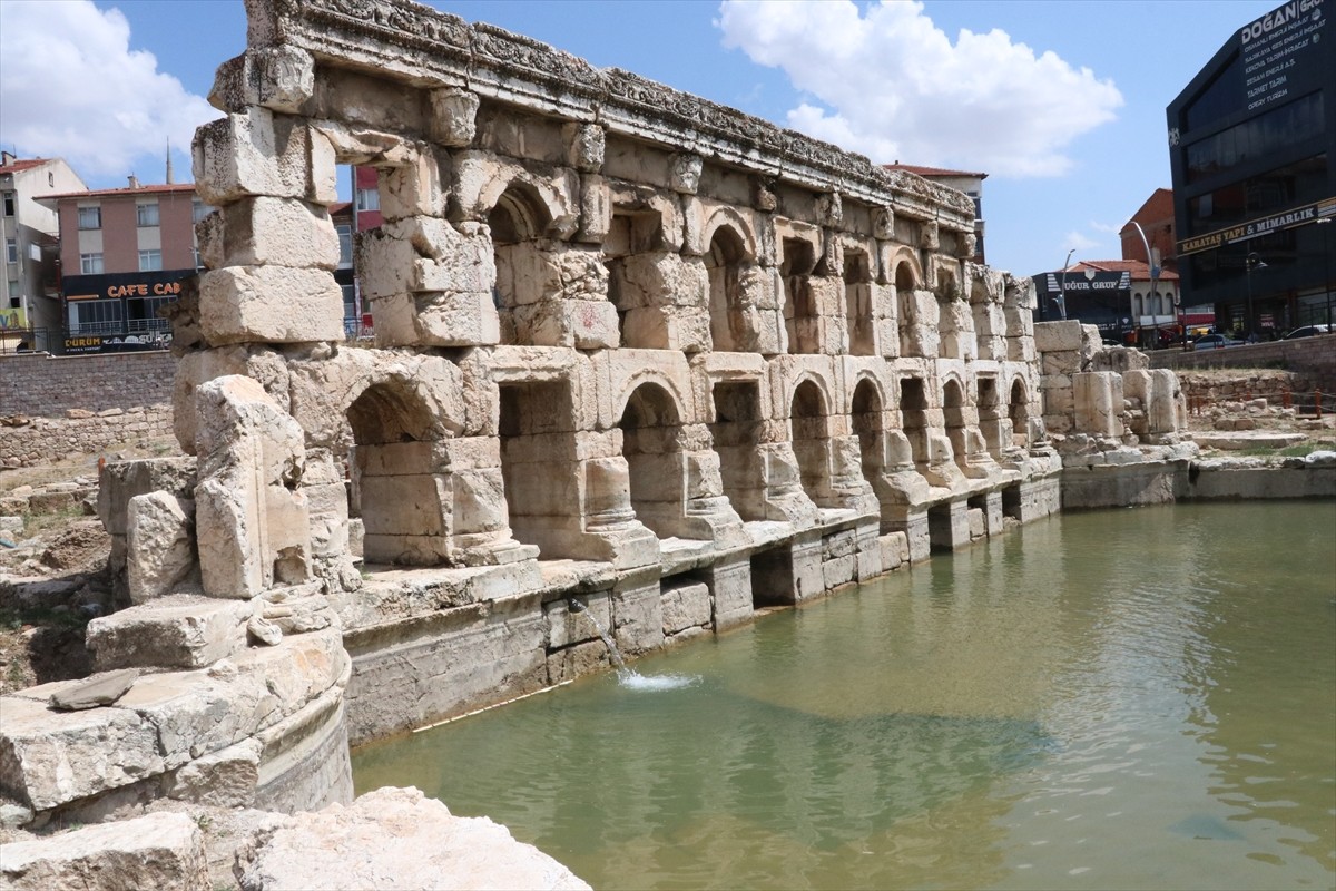 Yozgat'ın Sarıkaya ilçesinde 2018'de UNESCO Dünya Mirası Geçici Listesi'ne alınan ve "Kral Kızı"...