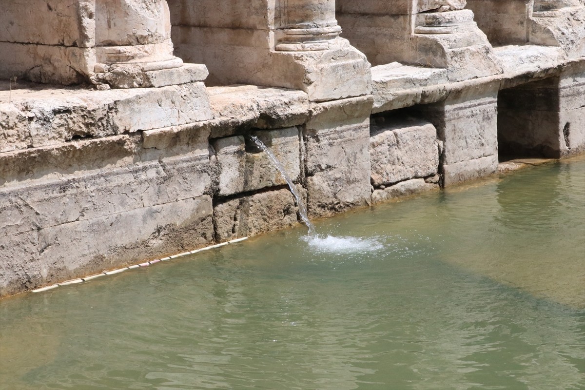 Yozgat'ın Sarıkaya ilçesinde 2018'de UNESCO Dünya Mirası Geçici Listesi'ne alınan ve "Kral Kızı"...