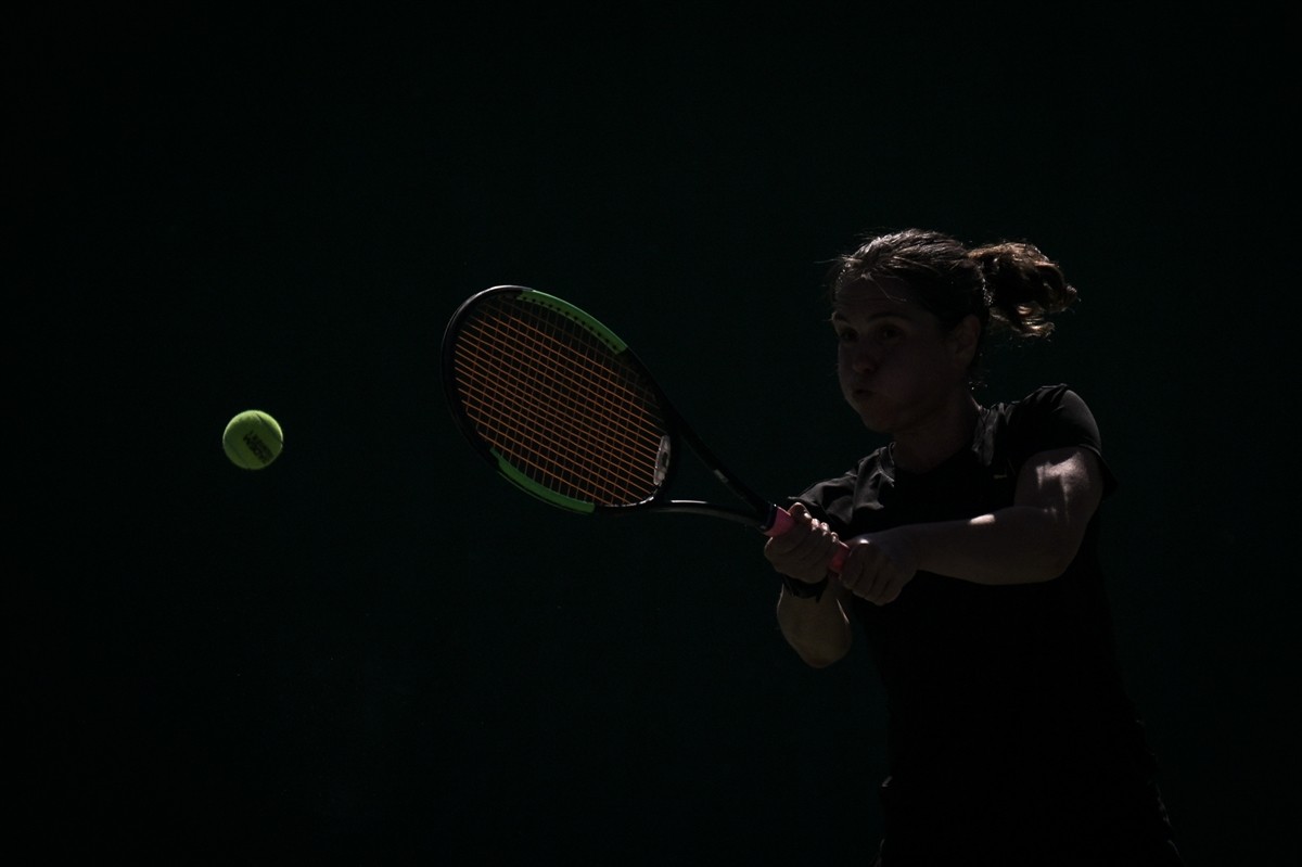 Enplus Masters Kadınlar Tenis Serisi'nin finalleri Ankara Tenis Eğitim Merkezi’nde...