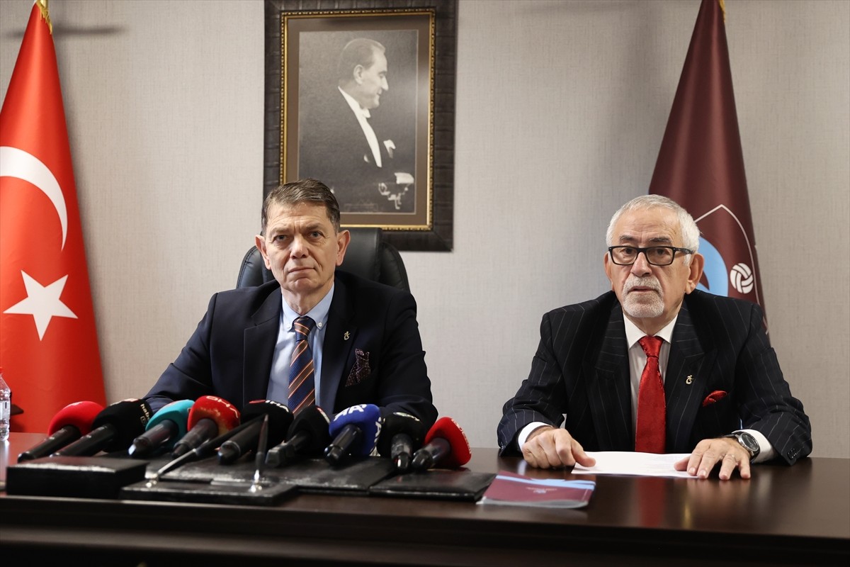 Trabzonspor'da hafta sonunda yapılacak seçimli olağan genel kurulda seçime tek aday olarak giren...