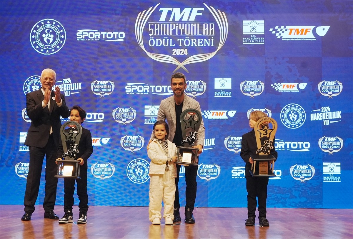 2024 Türkiye Motosiklet Federasyonu (TMF) Şampiyonlar Ödül Töreni, Bahçelievler Belediyesi Kongre...