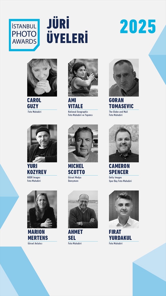 Anadolu Ajansının düzenlediği uluslararası haber fotoğrafı yarışması İstanbul Photo Awards'un 2025...