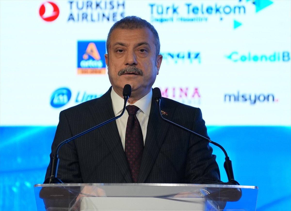 Bankacılık Düzenleme ve Denetleme Kurumu (BDDK) Başkanı Şahap Kavcıoğlu, Turkuvaz Medya...