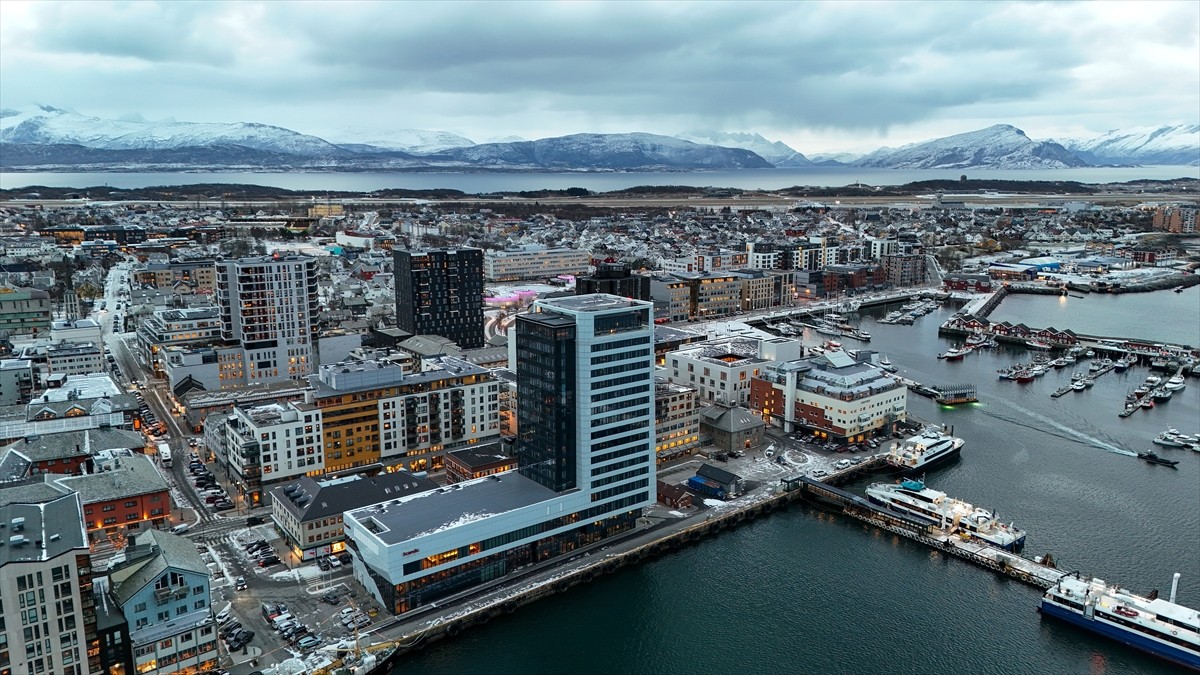Beşiktaş'ın UEFA Avrupa Ligi'nin 6. haftasında Bodo/Glimt ile karşılaşacağı Bodo kenti, Norveç'in...