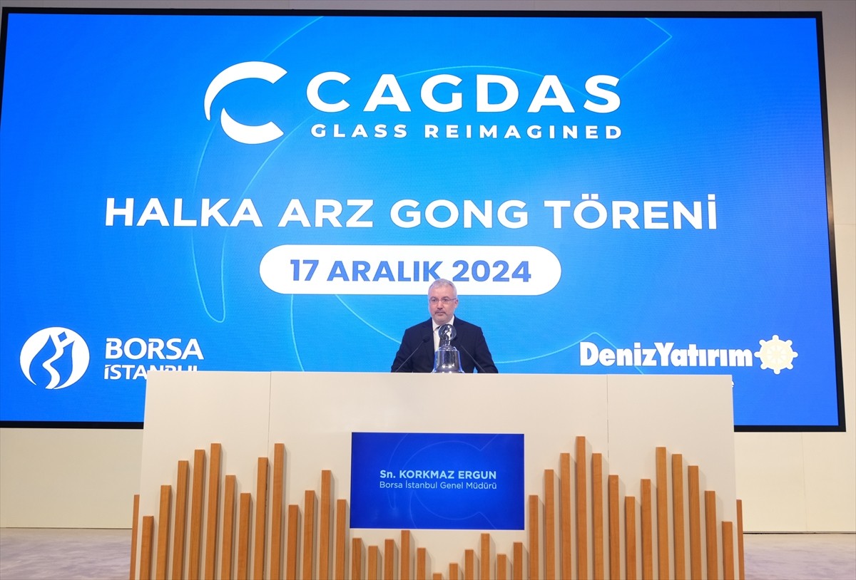 Borsa İstanbul'da gong Çağdaş Cam için çaldı. Şirket payları CGCAM koduyla, Borsa İstanbul Ana...