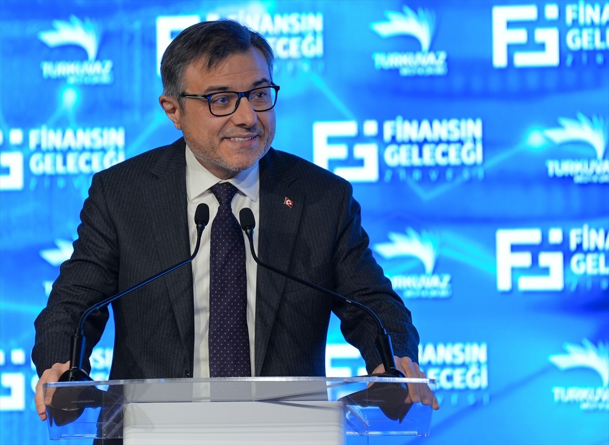 Cumhurbaşkanlığı Finans Ofisi Başkanı Prof. Dr. Göksel Aşan, Finansın Geleceği Zirvesi'ne...