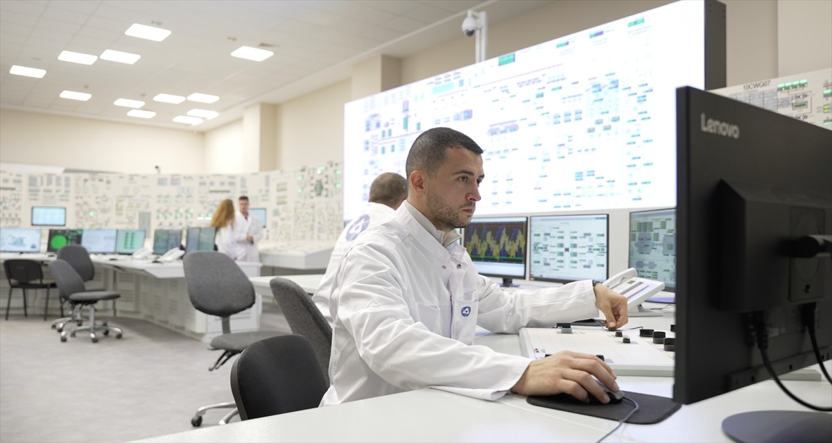 Enerji ve Tabii Kaynaklar Bakanlığınca Akkuyu Nükleer Güç Santrali’nde (NGS) çalışmaya başlayan...