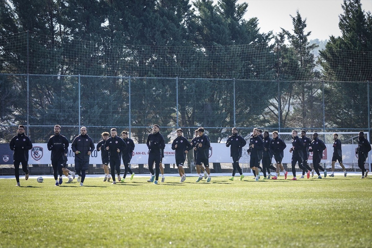 Gaziantep FK, Ziraat Türkiye Kupası 5. turunda yarın 52 Orduspor FK ile yapacağı maçın...