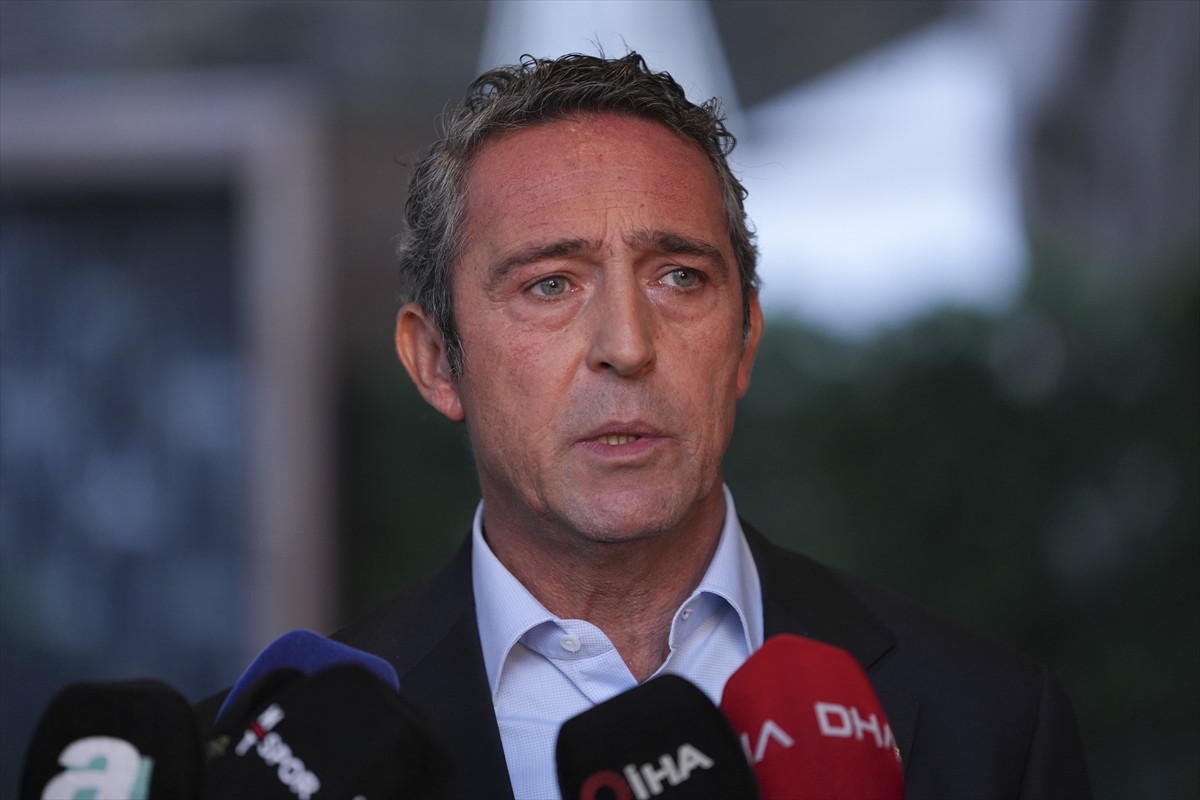 Kulüpler Birliği Vakfı Başkanı Ali Koç, vakfın Conrad İstanbul Bosphorus'ta düzenlediği...