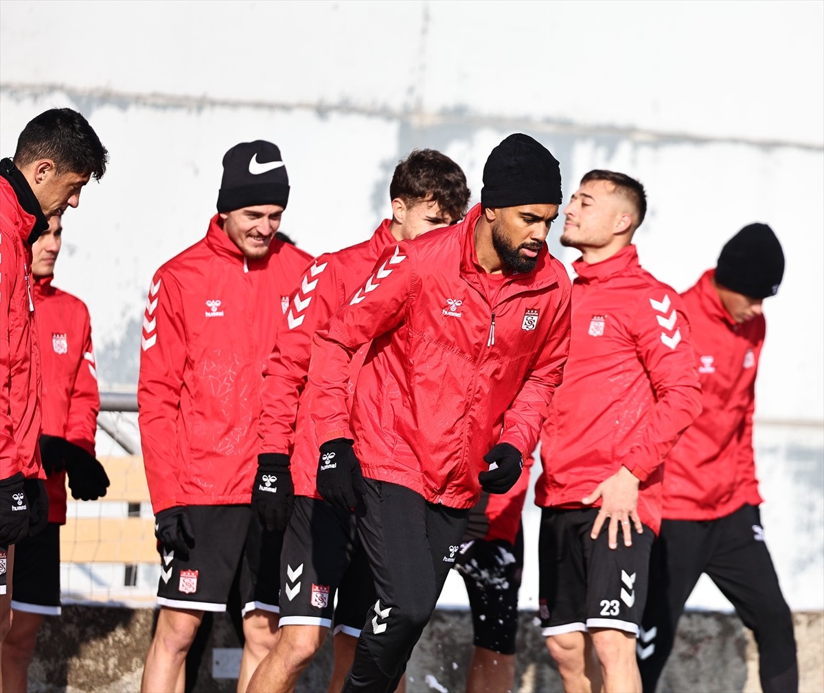 Net Global Sivasspor, Ziraat Türkiye Kupası 5. turunda deplasmanda Ankara Keçiörengücü ile...