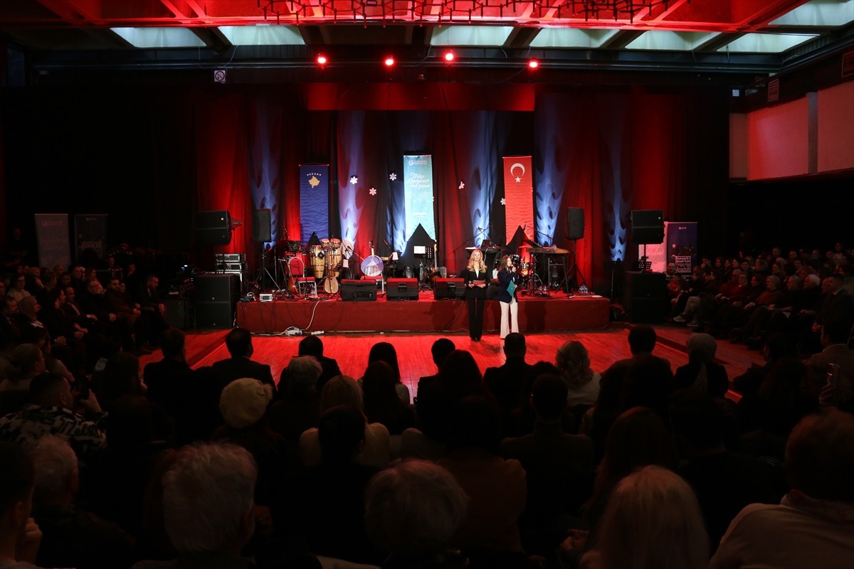 "Anadolu'dan Esintiler" Türk caz musikisi konseri, Balkan turunun son durağı olan Kosova'nın...