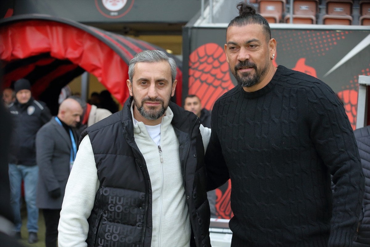 Trendyol 1. Lig'in 16. haftasında Ahlatcı Çorum FK ile Amed Sportfi Faaliyetler, Çorum Şehir...