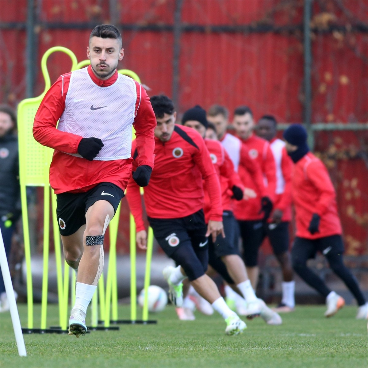 Trendyol 1. Lig'in 16. haftasında Teksüt Bandırmaspor'a konuk olacak Gençlerbirliği...