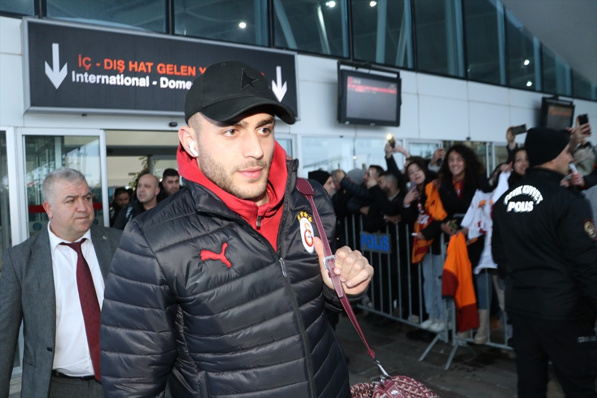 Trendyol Süper Lig'in 15. haftasında yarın Net Global Sivasspor ile karşılaşacak Galatasaray...