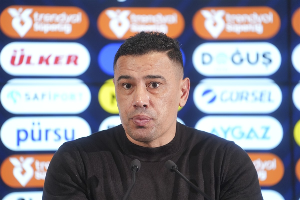 Trendyol Süper Lig'in 16. haftasında Fenerbahçe ile RAMS Başakşehir takımları Ülker Stadı’nda...