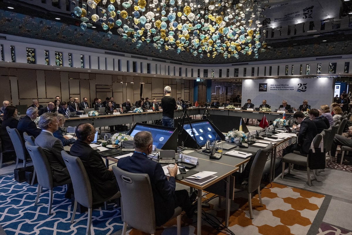 Türkiye'nin kurucu üyesi olduğu ve halihazırda başkanlığını yürüttüğü Karadeniz Ticaret ve...