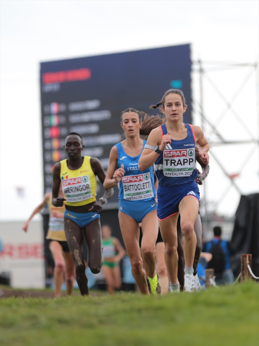 Türkiye Atletizm Federasyonu, Kepez Belediyesi ve Avrupa Atletizm Federasyonu tarafından Gençlik...