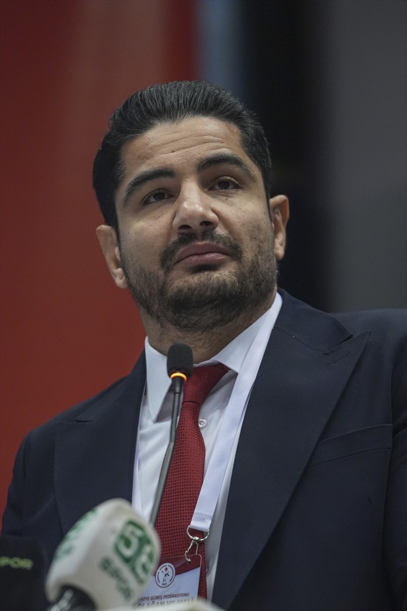 Türkiye Güreş Federasyonu 6. Olağan ve Mali Genel Kurulu, Ankara'da Anadolu Hotels Esenboğa...