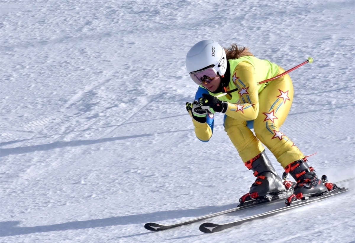 Türkiye Kayak Federasyonu 2024-2025 faaliyet programında yer alan Alp Disiplini Avrupa Gençlik...