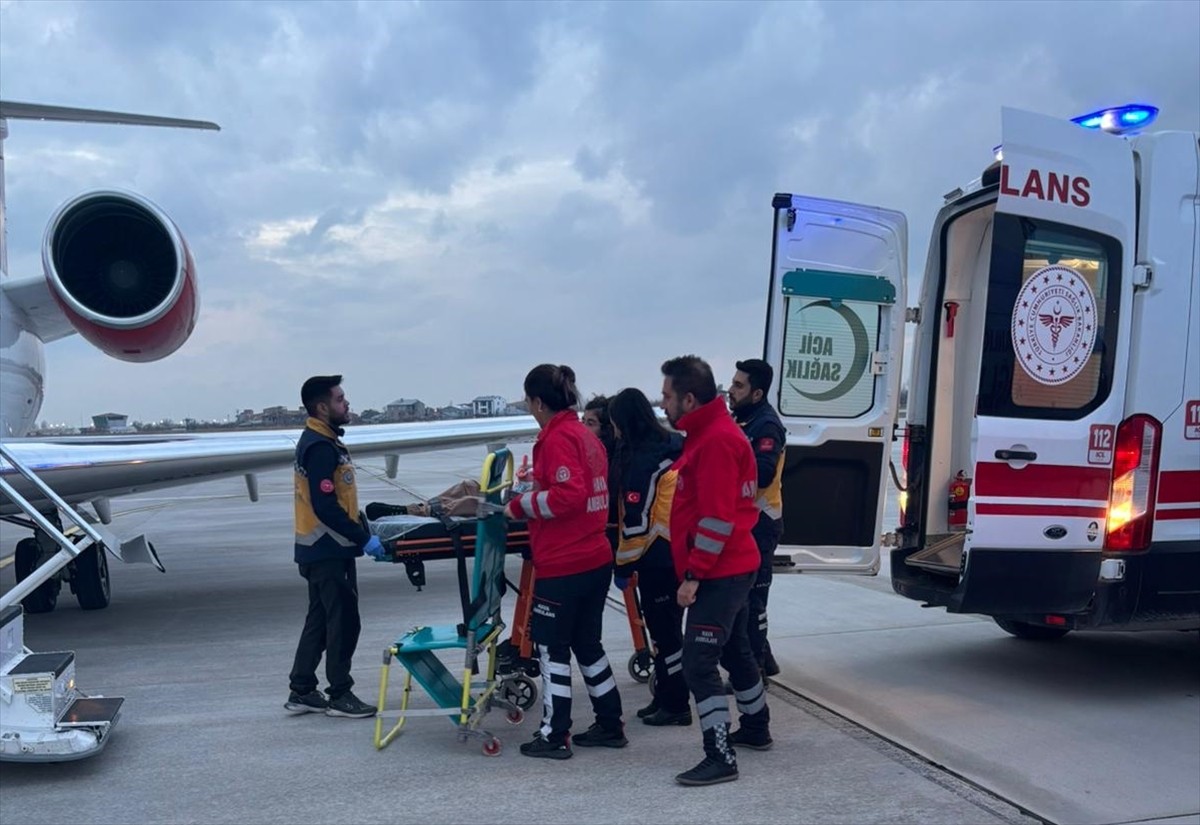  Van'da arteriovenöz malformasyon (damar rahatsızlığı) tanısı konulan 10 yaşında çocuk ile aort...