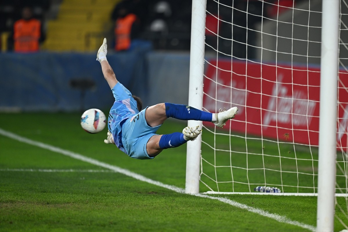 Ziraat Türkiye Kupası 4. turunda Gaziantep FK ile Batman Petrolspor, Gaziantep Büyükşehir...