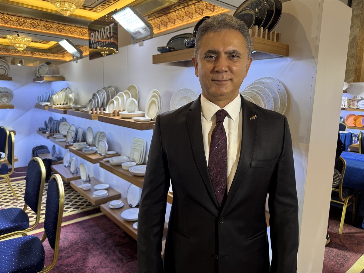 Züccaciye sektöründeki üreticiler ile yabancı alıcıları bir araya getiren 14. Uluslararası Ev ve...