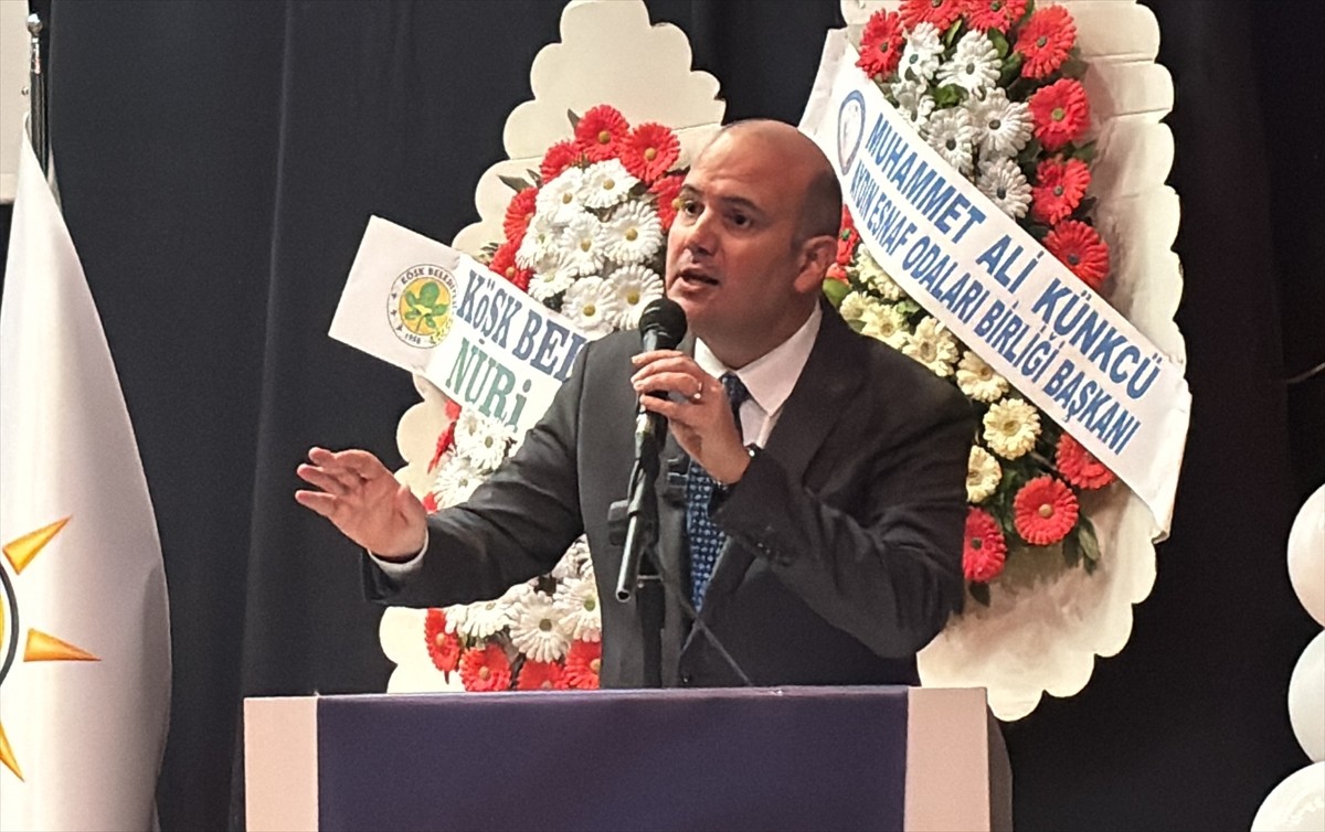 AK Parti Genel Başkan Yardımcısı Ömer İleri, Adnan Menderes Üniversitesi Atatürk Kongre...