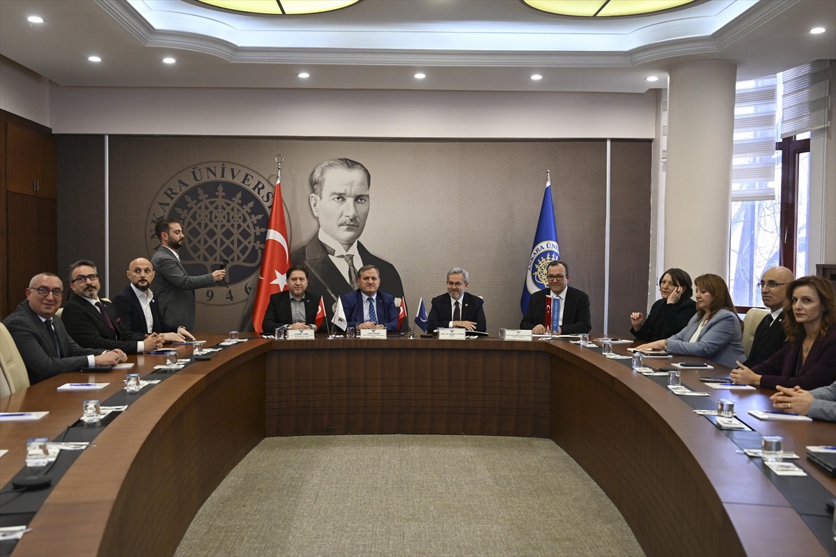 Ankara Üniversitesi (AÜ), Tesis Yöneticileri Konfederasyonu (TESKON) ve Apsiyon Bilişim arasında...