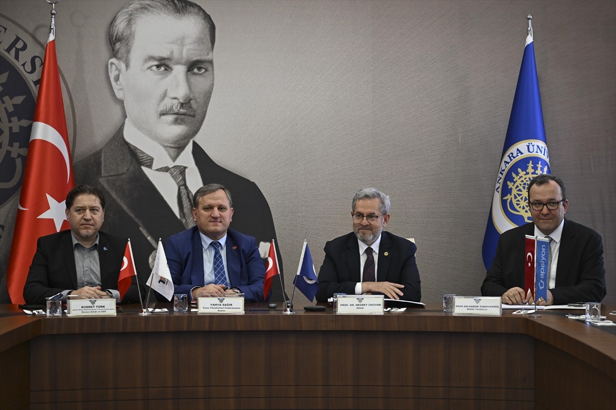 Ankara Üniversitesi (AÜ), Tesis Yöneticileri Konfederasyonu (TESKON) ve Apsiyon Bilişim arasında...