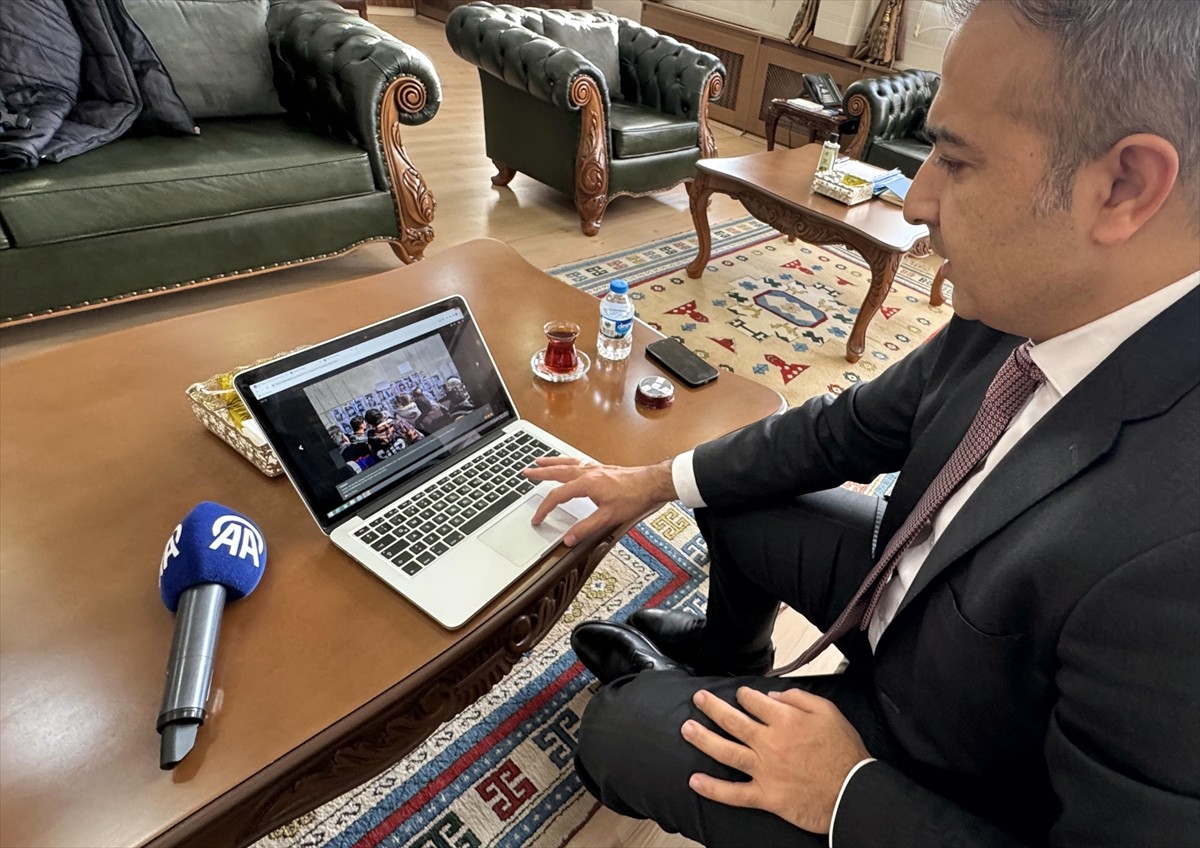 Ardahan Valisi Hayrettin Çiçek, Anadolu Ajansının (AA) gözünden 2024'e damga vuran olaylara ait ve...